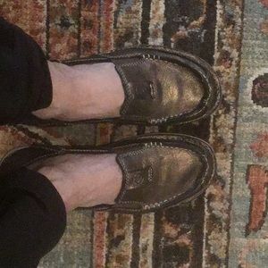 Women's Ariats Metallic bronze cruisers